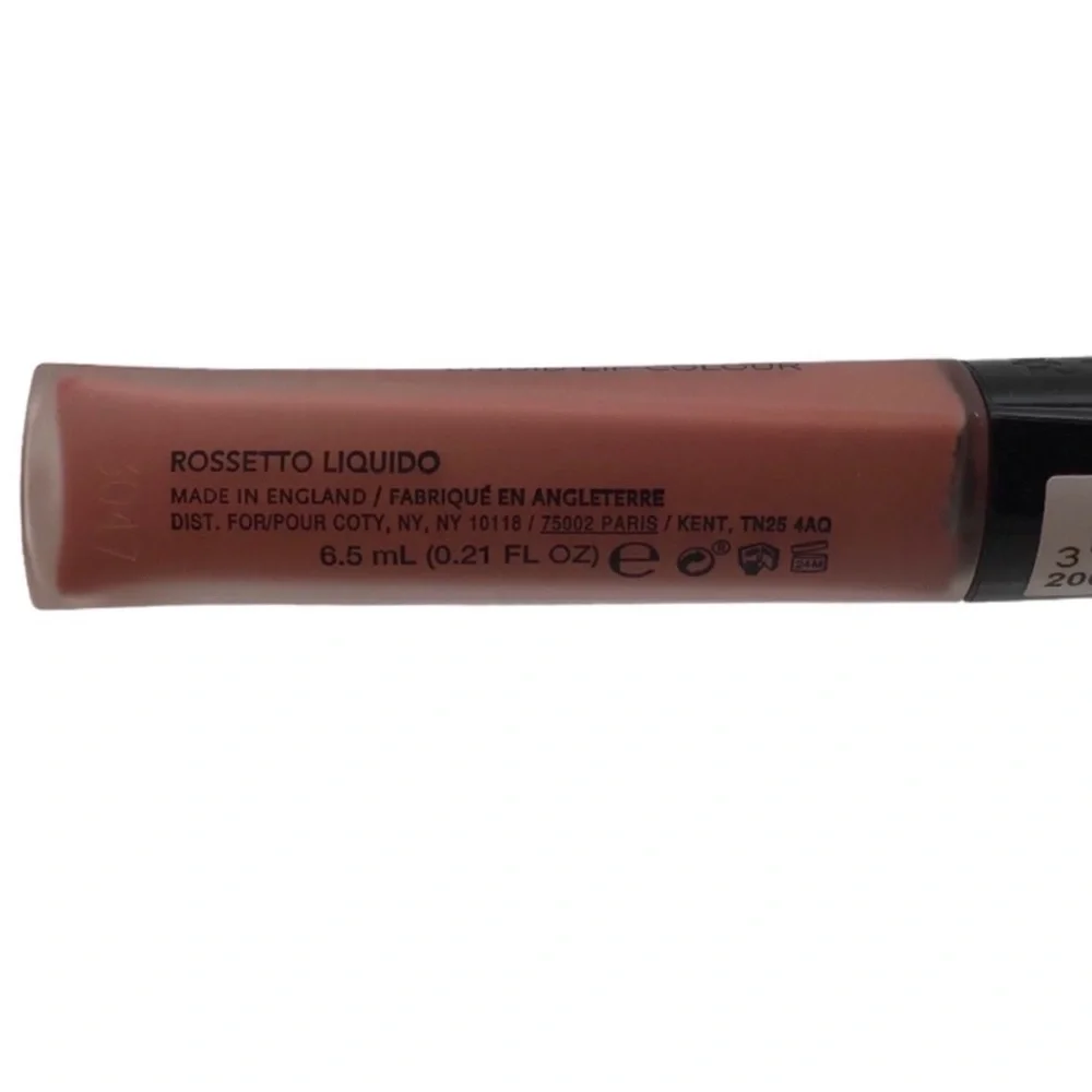 Rimmel London Stay Matte Liquid Lip Colour, (#200 Pink Blink) (NWT)